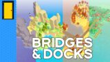 Isle Be Back | Bridges & Docks (Relaxing Sandbox Island Builder)