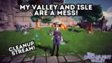 It's time to clean up my Valley and Isle! — Disney Dreamlight Valley