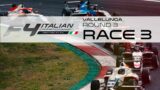 Italian F4 Championship  – ACI Racing Weekend Vallelunga round 3 – Race 3