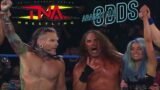 JEFF HARDY RETURNS TO TNA! AGAINST ALL ODDS 2024! #TNA