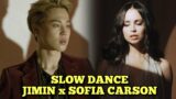 JIMIN 'SLOW DANCE' featuring Sofia Carson | Smeraldo Garden Marching Band |JIMIN MUSE Tracklist 2024