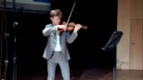 JOEL MUNDAY | N. Matteis Jr. Fantasia for Solo Violin in A Minor ‘Alia Fantasia’