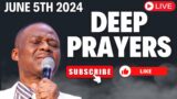 JUNE 5 MIDNIGHT PRAYERS DEEP DELIVERANCE #drdkolukoya