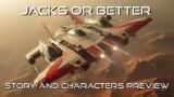 Jacks or Better Characters and Story Preview | Sourcebook Episode 15 | Free Sci-Fi Audiobooks