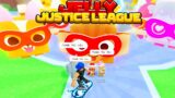Jelly Justice League to the Rescue! + 100 HUGE Machine Eggs for the Titanic Butterfly?!