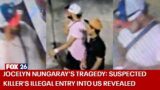 Jocelyn Nungaray death: Suspect allegedly entered US illegally