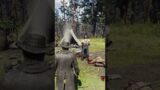 John Marston To The Rescue, Couple Saved From Skinners. Red Dead Redemption 2.