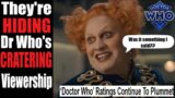 Journalists HIDE Dr Who's PLUMMETING viewership figures after actors INSULT the fans