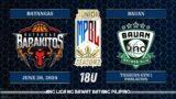 Junior MPBL Season 2 | Batangas Barakitos VS Bauan Cafe Uno | 18U