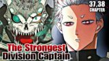 KAFKA vs KAIJU NO. 8 & THE STRONGEST DIVISION CAPTAIN, GEN NARUMI, CHAPTER 37,38 SEASON 2