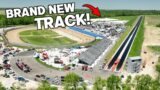 KC's BRAND NEW TRACK is Born!  ( Flying H Drag Strip )