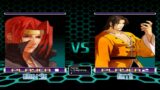 KOF EX 2K2 UM |  MORIYA VS GATO