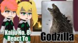 Kaiju No:8 Third Division React To Godzilla | Gacha Club | Full Video
