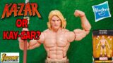 Kay-sar or Ka-zar Marvel Legends action figure review and kitbash of #Marvel Tarzan #xmen #hasbro