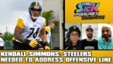 Kendall Simmons: Steelers NEEDED To Address Offensive Line – Steelers Talk #144