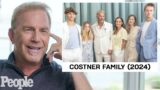 Kevin Costner Reflects on His Life in Pictures | PEOPLE