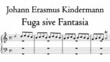 Kindermann – Fuga sive Fantasia – Hinsz Organ, Leens, Hauptwerk