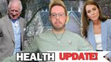 King Charles & Princess Of Wales HEALTH UPDATE!