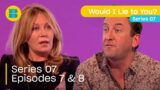 Kirsty Young's Chickens | Would I Lie to You? – S07 E07 & 08 – Full Episode | Banijay Comedy