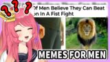 Kitsu Reacts To Memes Only Men Will Understand