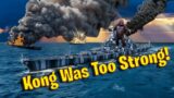 Kong Makes The Enemy Regret Every Mistake in World of Warships Legends!