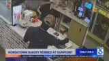 Koreatown bakery robbed at gunpoint