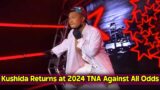 Kushida Returns at 2024 TNA Against All Odds