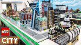 LEGO City Train Track, Boardwalk, Road & Plans!