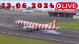 LIVE ACTION From Madeira Island Airport 13.06.2024