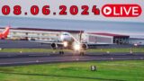 LIVE BIG ACTION From Madeira Island Airport 08.06.2024