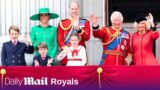 LIVE: King Charles's Trooping the Colour 2024 celebrations