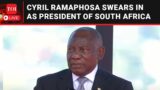 LIVE: Presidential Inauguration Ceremony Of Cyril Ramaphosa At Mandela Amphitheatre, South Africa