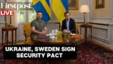 LIVE: Zelensky Signs Security Deal with Sweden in Push for Western Support | Russia Ukraine War