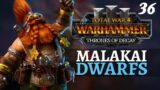 LONG VICTORY | Thrones of Decay – Total War: Warhammer 3 – Dwarfs – Malakai Makaisson 36