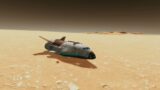 Landing the Minikyuu on Mars (RO in KSP 1.12)