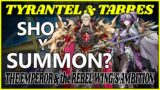 Langrisser M: Should You Summon? Tyrantel & Tabres