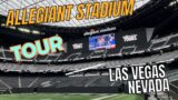 Las Vegas Allegiant Stadium Tour home of the Raiders