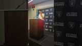 Las Vegas Raiders QB Aidan O'Connell After Loss to Los Angeles Chargers, Did He Do Enough to Start