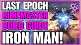 Last Epoch Lightning Web Runemaster Endgame Build Guide! VERY FAST… Clear All Content!!