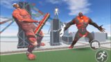 Lava God Monster vs Epic Titan – INDIAN BIKES DRIVING 3D