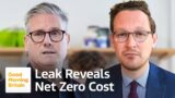 Leaked Audio Reveals the Cost of Labour's Net Zero Plan