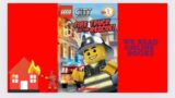 Lego City: Fire Truck To The Rescue