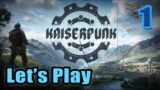 Let's Play – Kaiserpunk – Full Gameplay (Steam Next Fest)