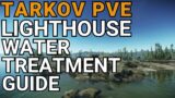 Lighthouse Guide PVE Water Treatment Plant