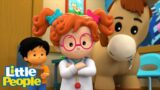 Little People | Vet Sophie To The Rescue! | Kids Movie | Wildbrain Little Ones