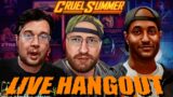 Live Hangout – Cruel Summer