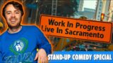 Live In Sacramento – Stand Up Comedy Special – Geoffrey Asmus