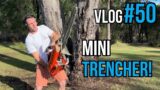Look what arrived in the Mail! Geotrencher Mini Trencher! VLOG #50