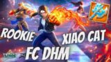 Lords Mobile – K408 WOW Fighting against the Big Boys!!! Fc DHM & Xiao cat