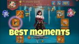 Lords Mobile – TRUE MASTERPIECE. Best moments on emperor war. Highlights. Part 1